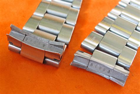 rolex solid end links.